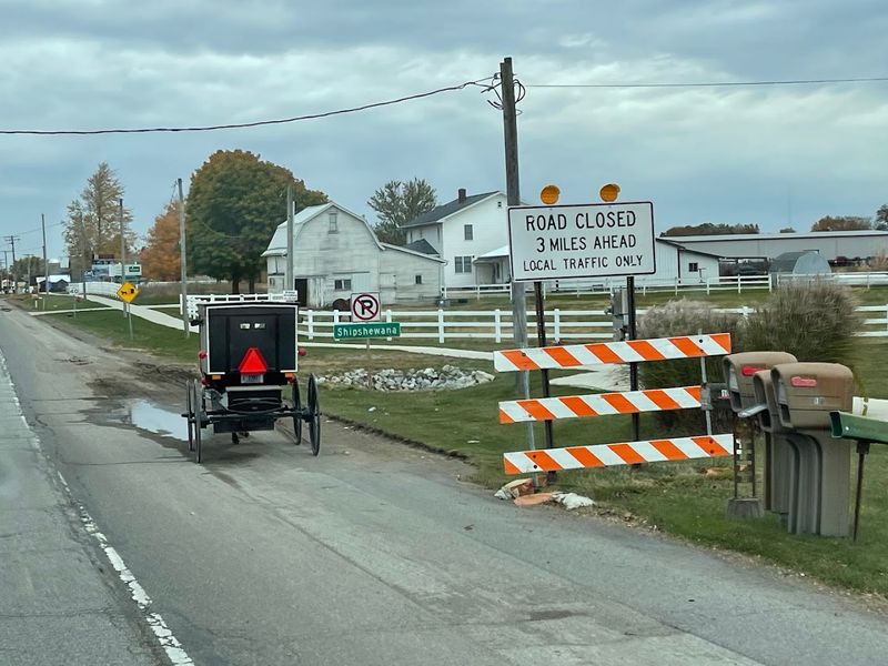 Scenic Drives Through Amish Country