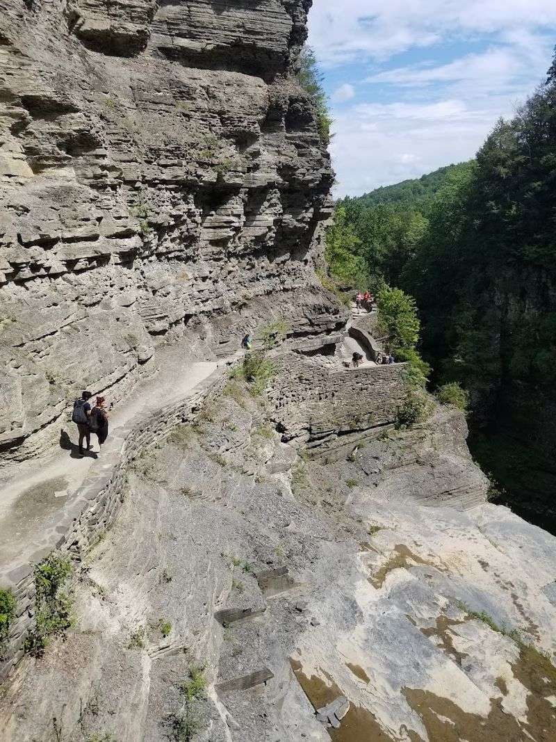 Scenic Hiking Trails That Surround the Pool