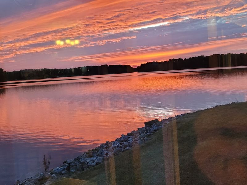 Scenic Views of West Boggs Lake