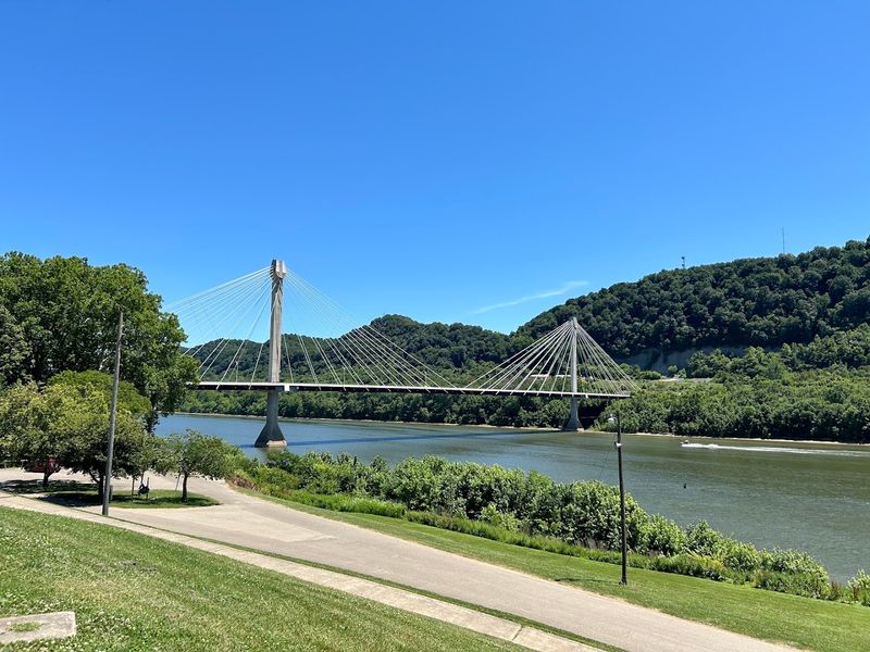Scenic Views of the Ohio River Make It Even Better