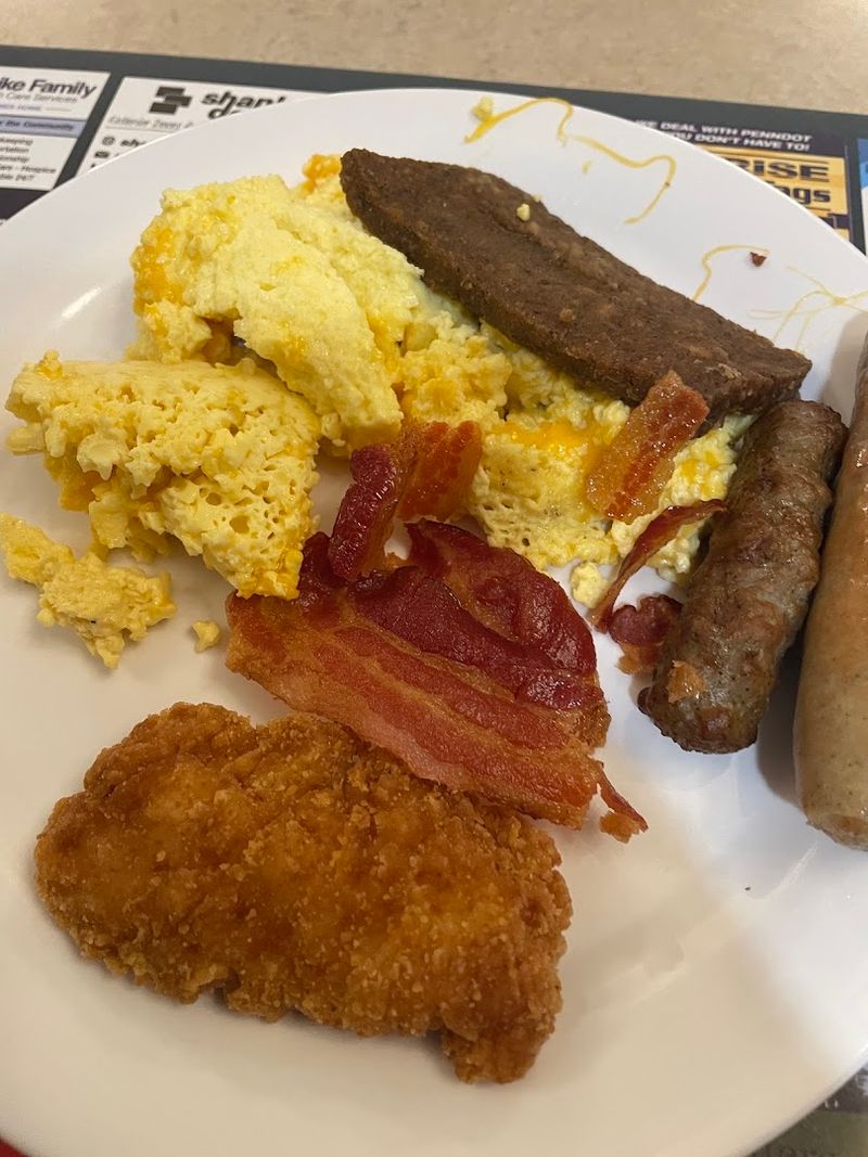 Scrapple on the Breakfast Menu