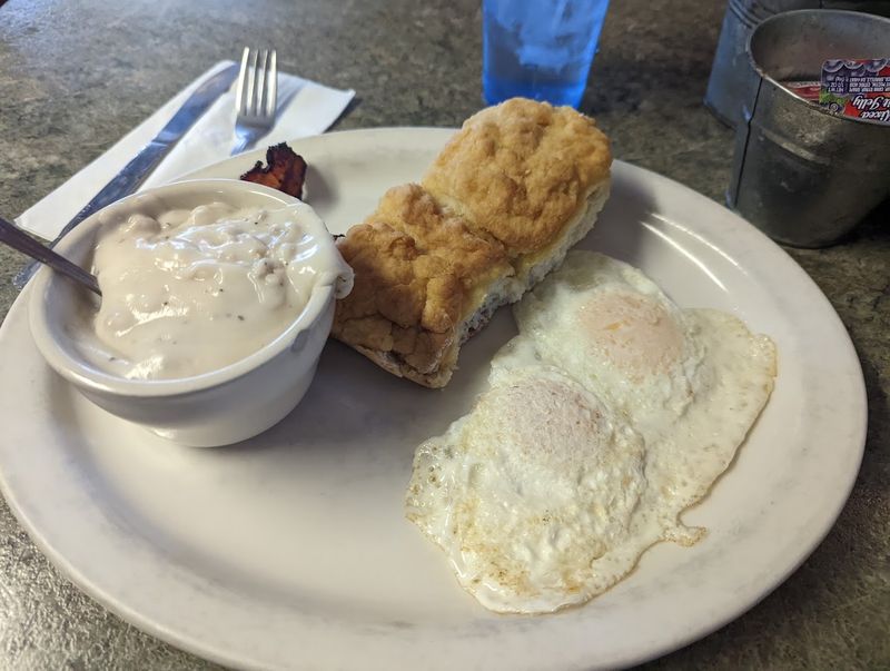 Scratch-Made Biscuits and Gravy Worth the Drive