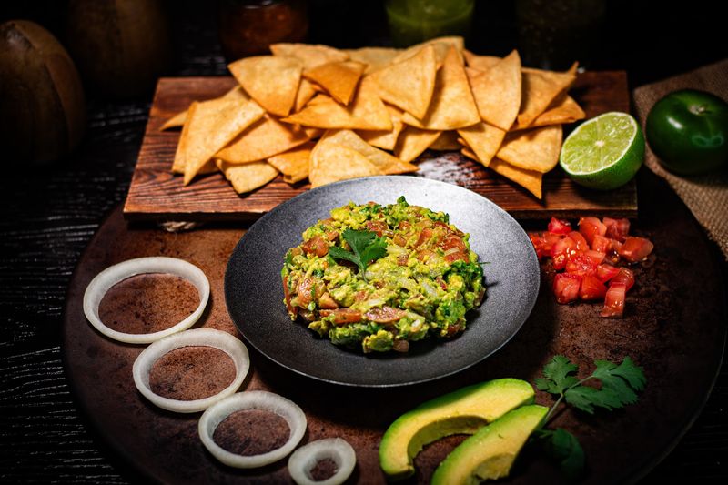 Scratch-Made Guacamole You Simply Cannot Stop Eating