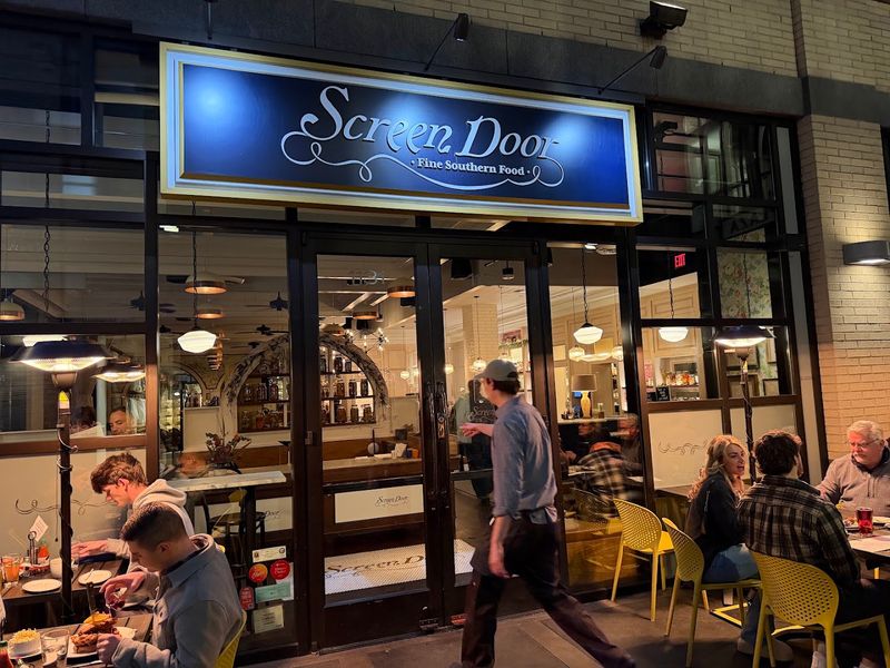 Screen Door - Portland, Oregon