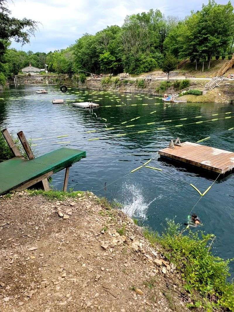 Scuba Lessons in a One-of-a-Kind Setting