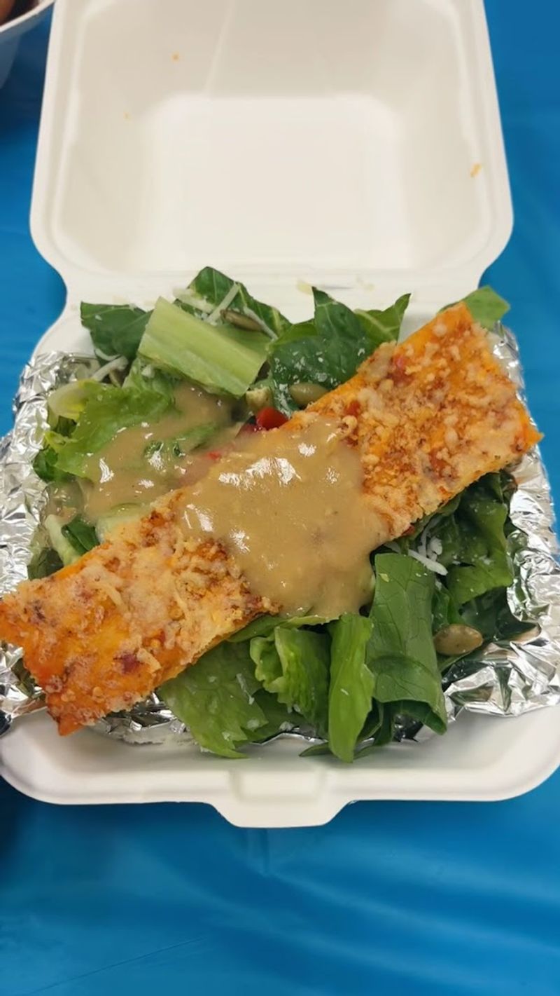 Sea Bass and Fresh Fish Done Right in the Desert