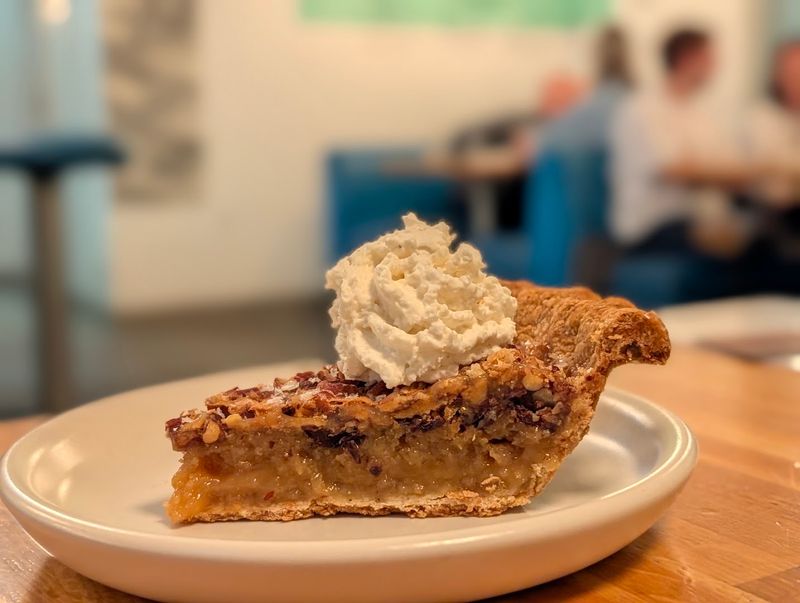 Sea Salt Chocolate Pie That Ends the Meal Perfectly