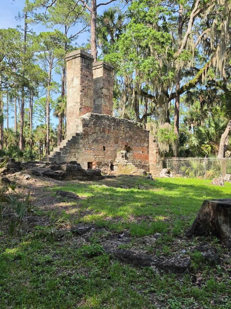 Seabridge Riverfront Park and the Sugar Mill Ruins Seabridge Riverfront Park and the Sugar Mill Ruins