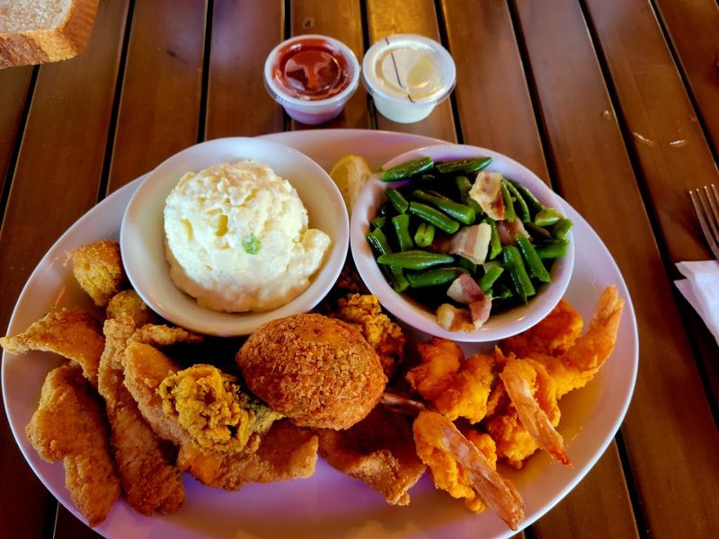 Seafood Fresh From the Gulf Coast
