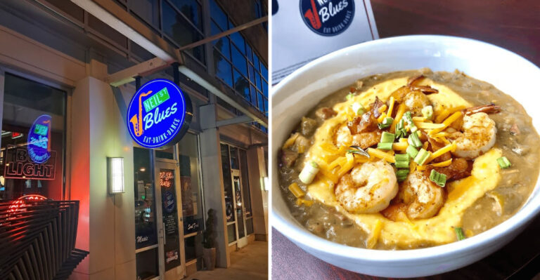 Seafood Lovers Say The Best Shrimp And Grits In Illinois Come From This Tiny Restaurant Few Travelers Know About