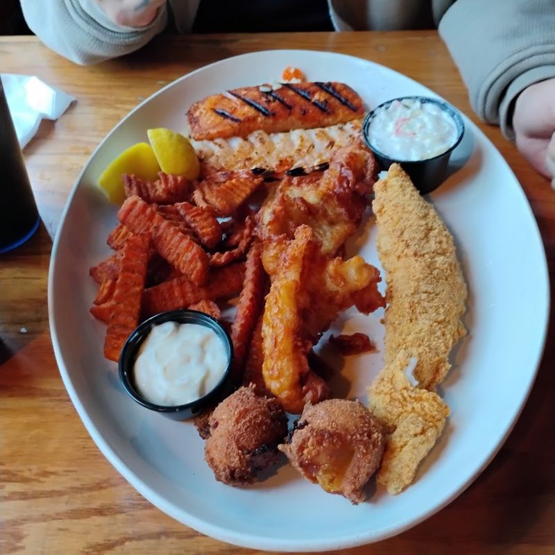 Seafood Platter Big Enough to Share