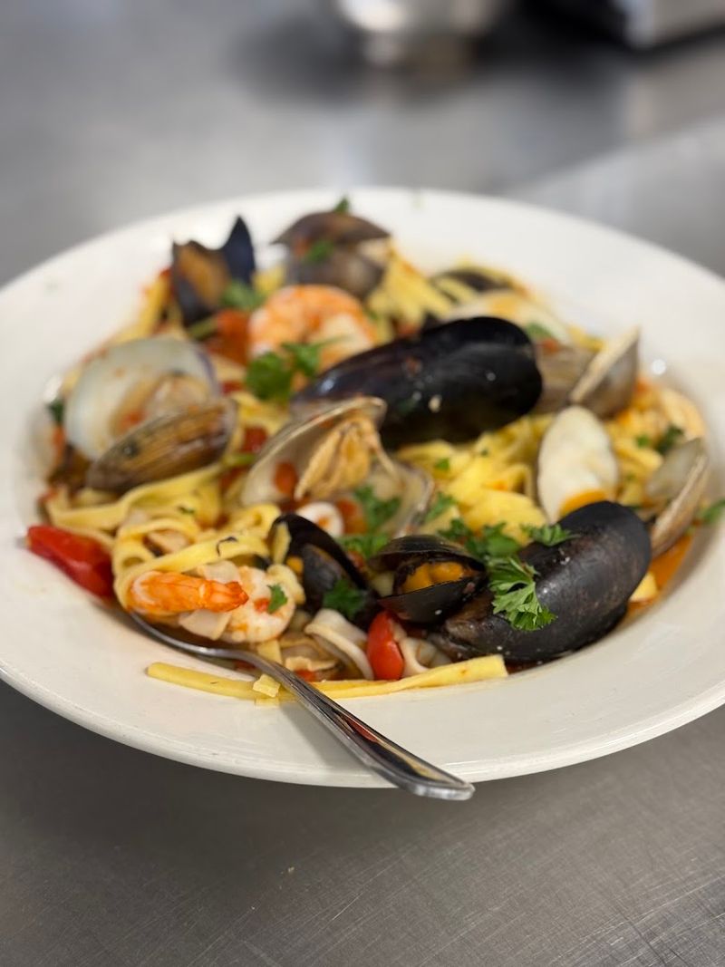 Seafood Scampi and Creative Entrees Worth Exploring