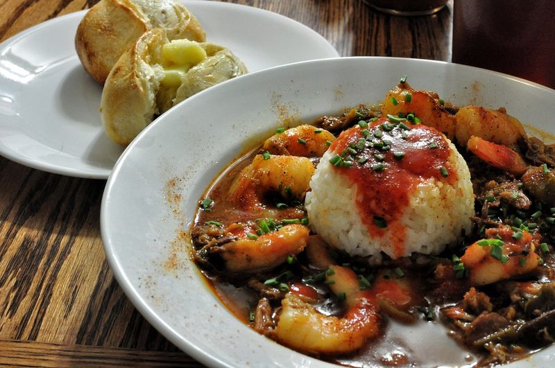 Seafood gumbo Seafood gumbo