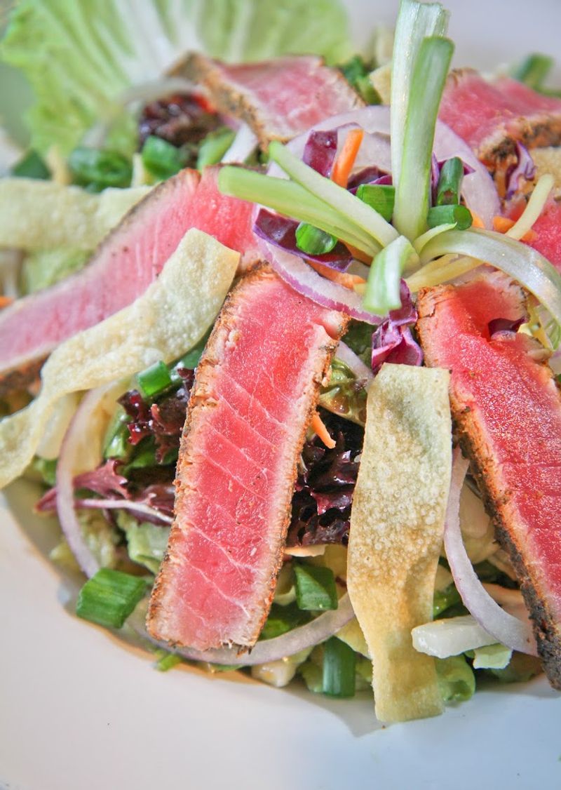 Seared Tuna Worth Every Penny Seared Tuna Worth Every Penny