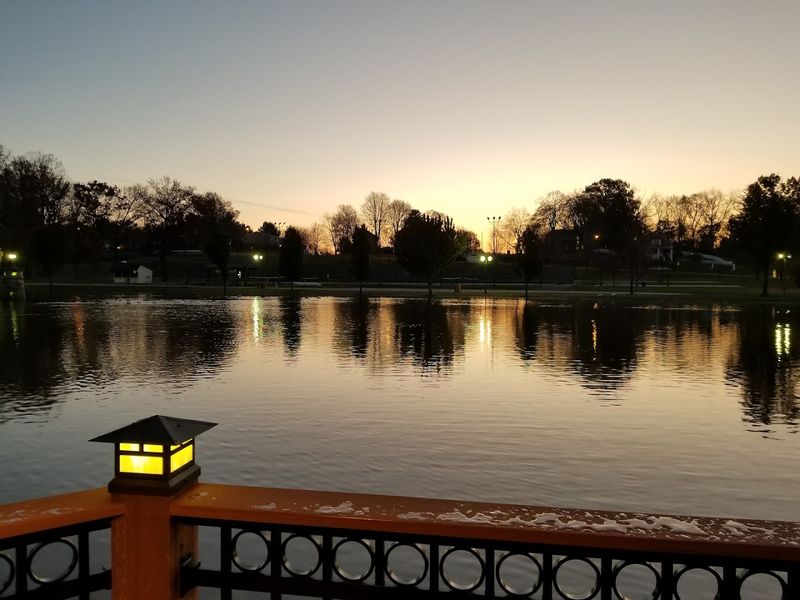 Seasonal Events Like Christmas in the Park
