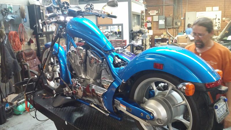 Service Department That Gets the Job Done Right
