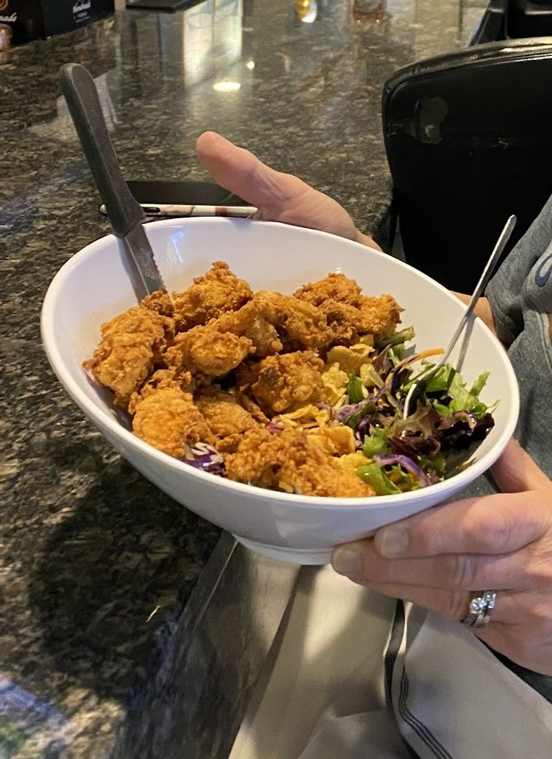 Sesame Ginger Chicken Salad Worth The Drive