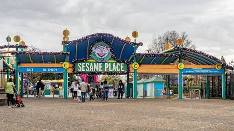Sesame Place Philadelphia App