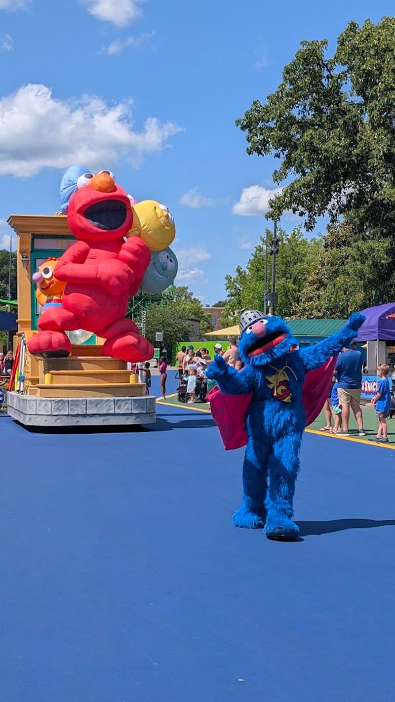 Sesame Place Philadelphia's Mobile App