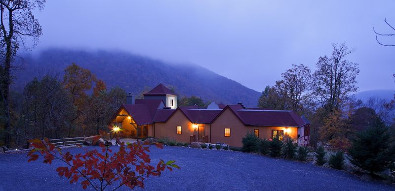 Set Inside the National Forest for Ultimate Seclusion