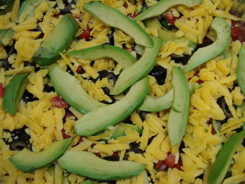 Seven Layer Dip
