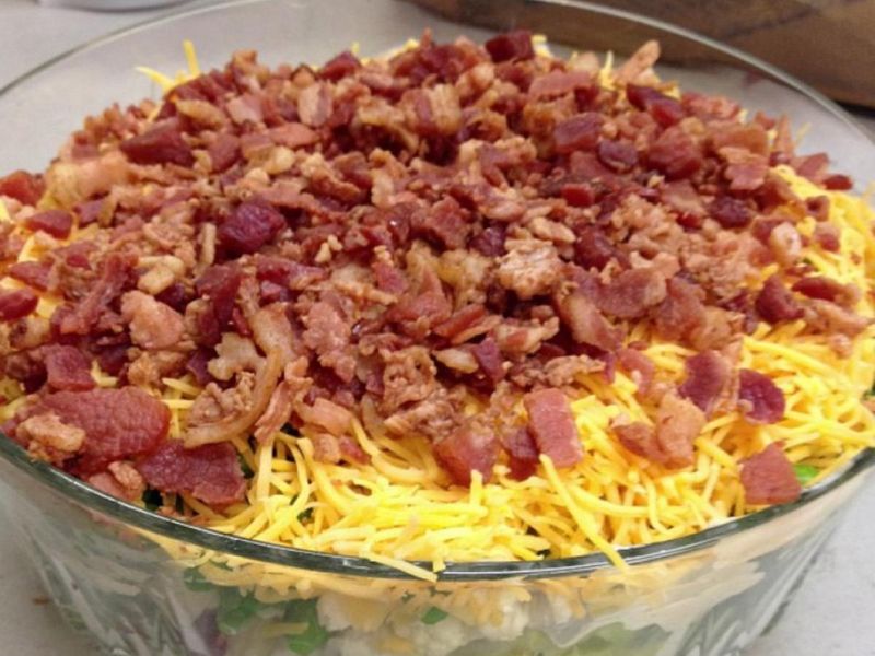Seven-Layer Salad