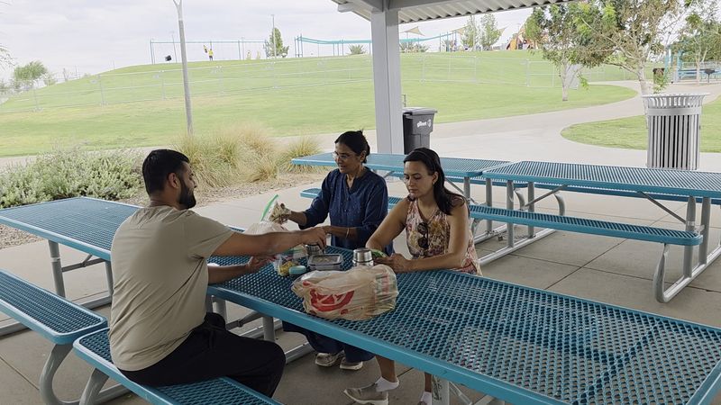 Shaded Ramadas and Picnic Areas Perfect for Gatherings Shaded Ramadas and Picnic Areas Perfect for Gatherings