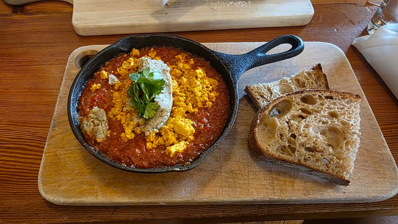 Shakshuka With A Scandinavian Twist