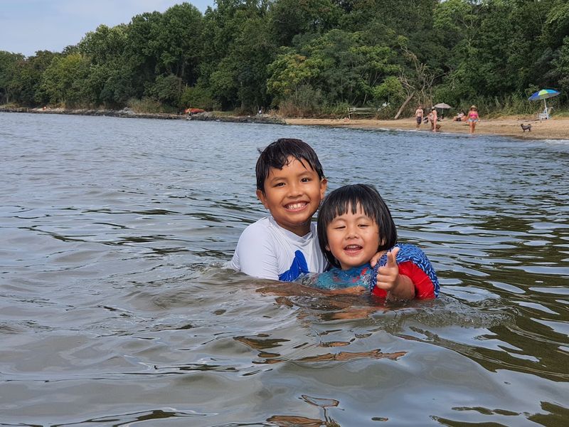 Shallow Water Perfect for Kids and Beginners