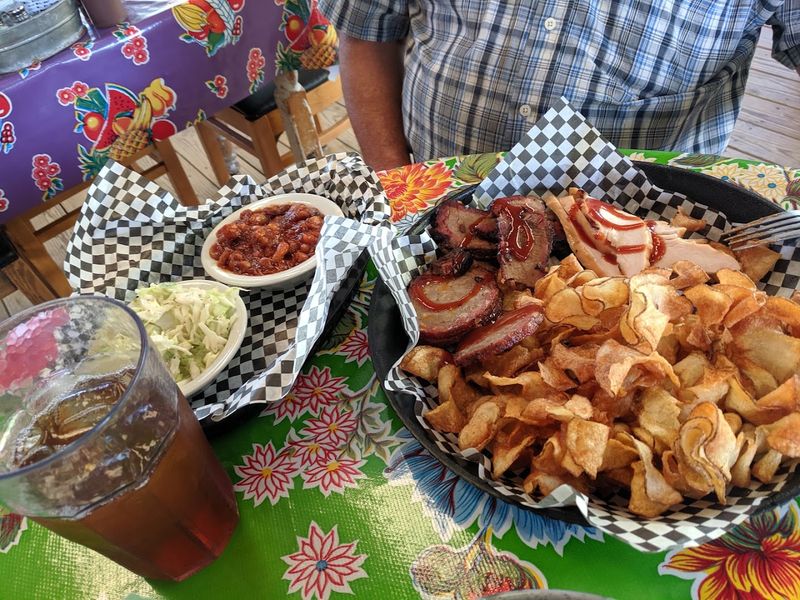 Shanty Salad — Fresh Meets Smoky