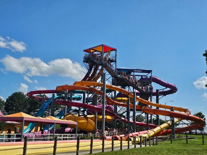 Shark's Revenge — A Twisting Tube Slide That Keeps You Guessing