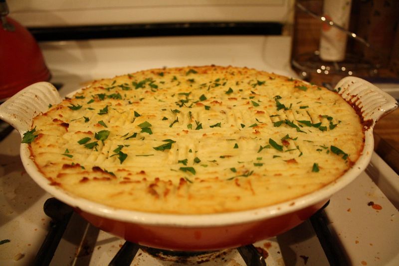 Shepherd's pie