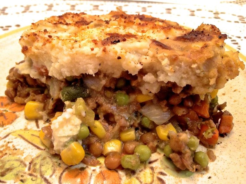 Shepherd's pie