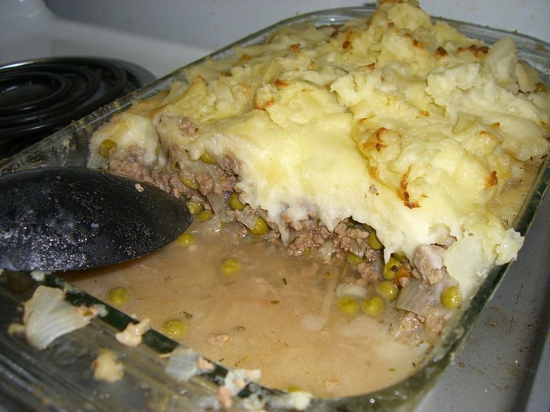 Shepherd's pie
