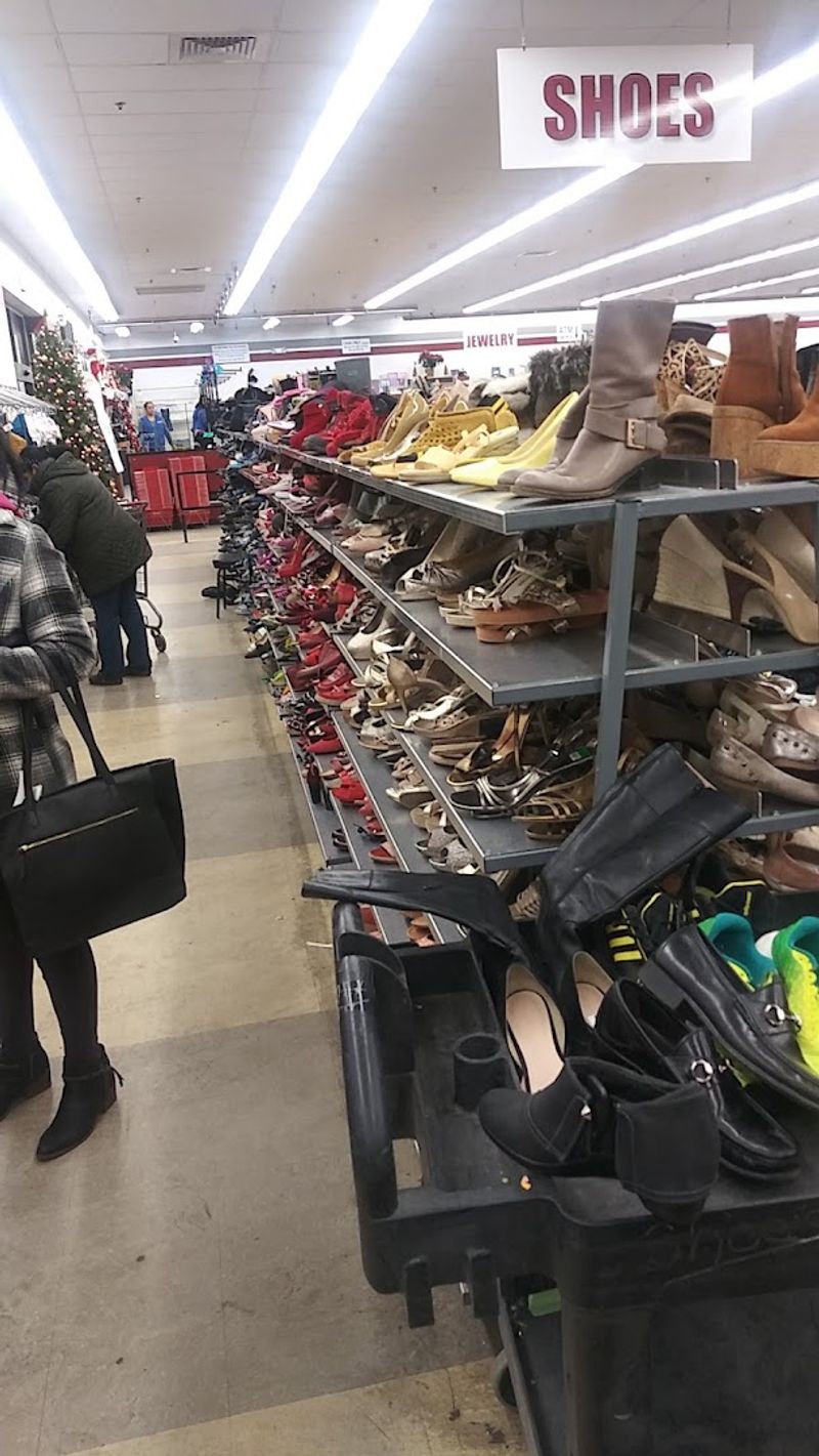Shoes, Sneakers, and Purses Galore