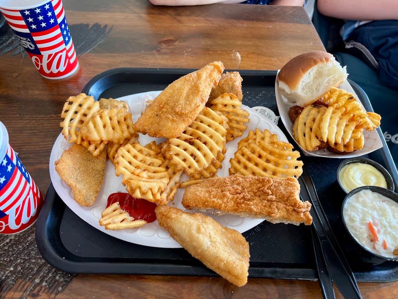 Shore Combo: A Feast for the Truly Hungry