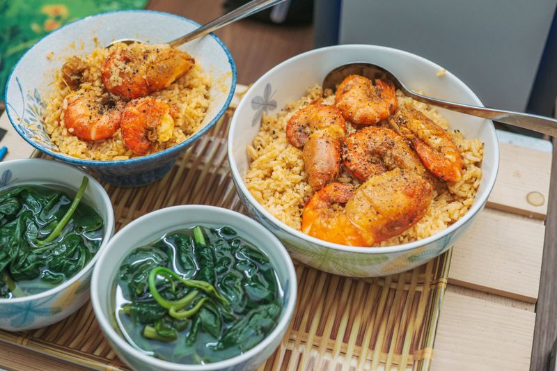 Shrimp And Rice Shrimp And Rice