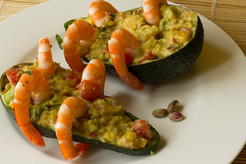 Shrimp Avocado Salad Shrimp Avocado Salad