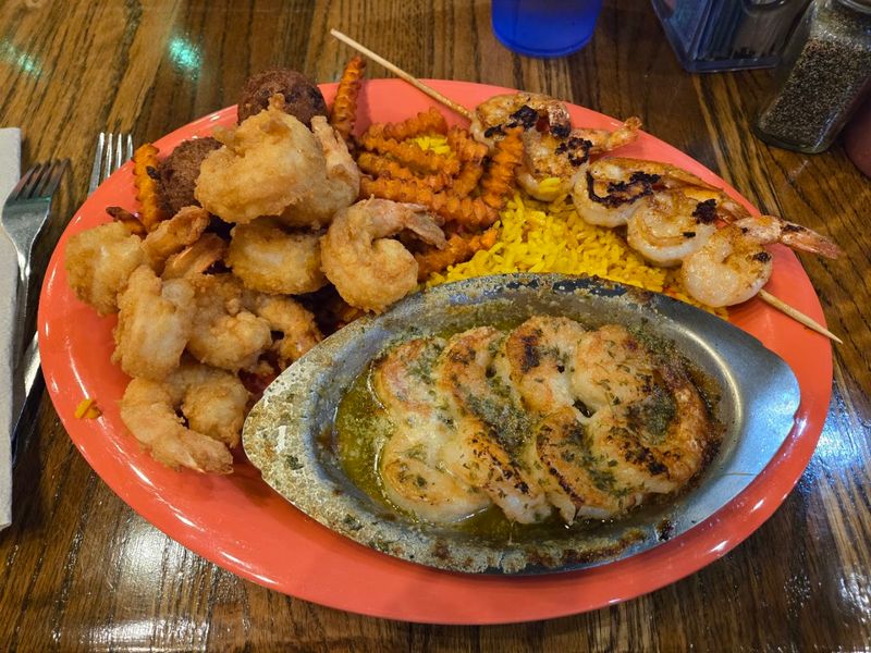 Shrimp Lovers Platter: A Feast Worth Every Bite Shrimp Lovers Platter: A Feast Worth Every Bite