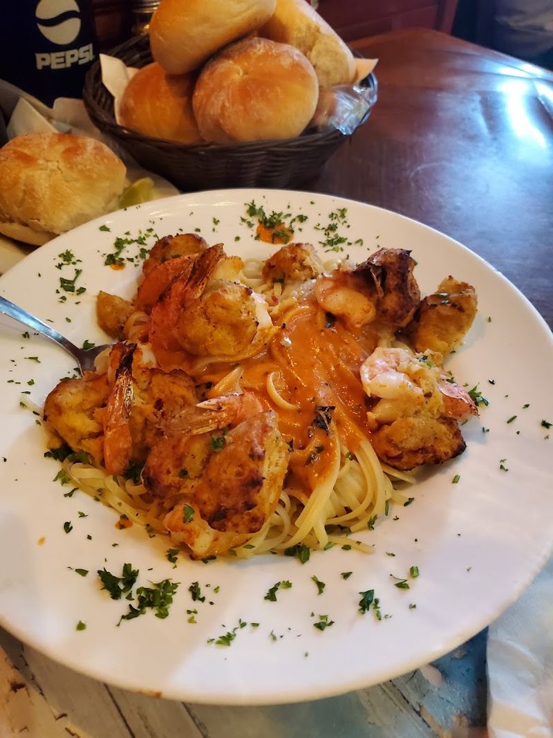 Shrimp Neapolitan With Rigatoni That Impresses