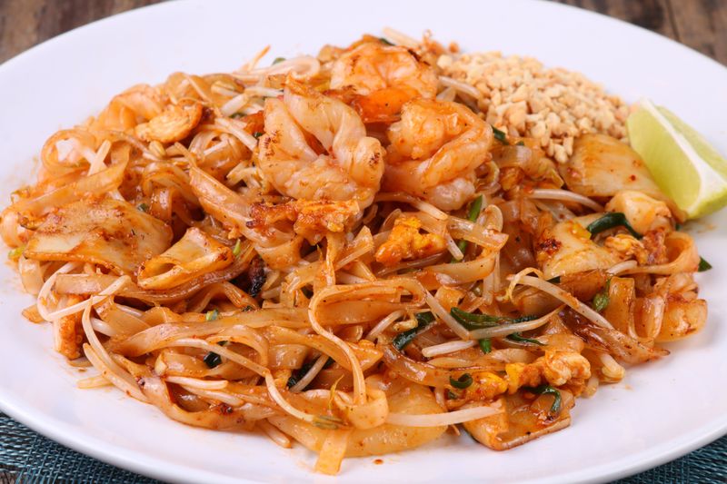 Shrimp Pad Thai