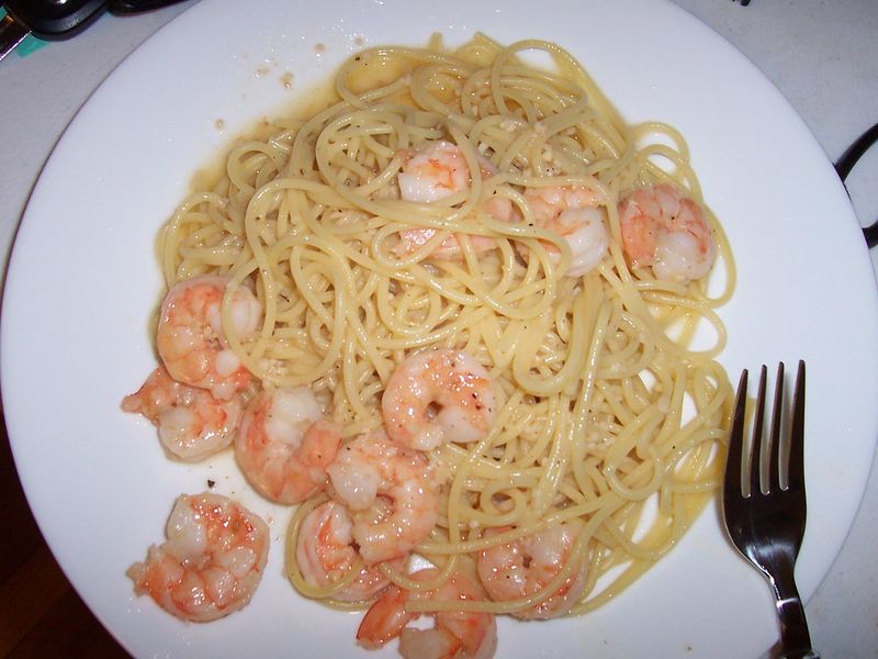 Shrimp Scampi