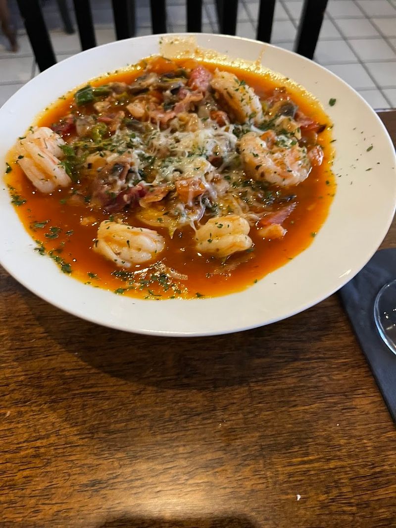 Shrimp and Cheesy Grits Worth the Drive Shrimp and Cheesy Grits Worth the Drive