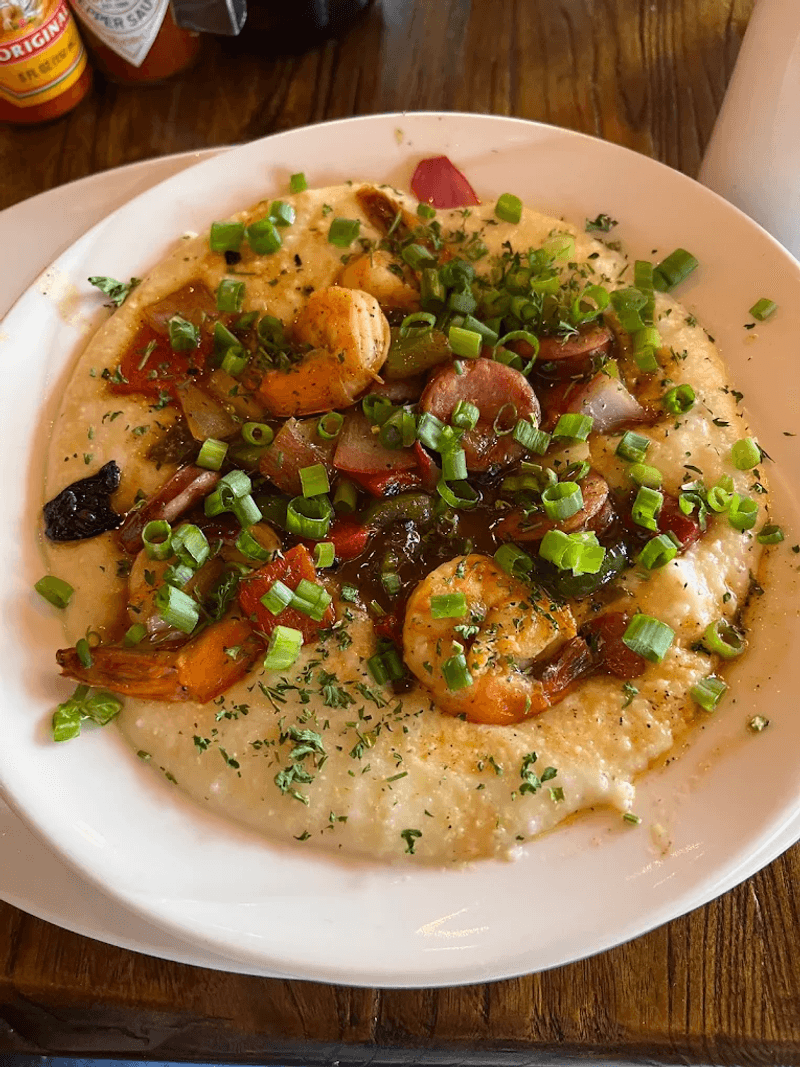 Shrimp and Grits That Started It All