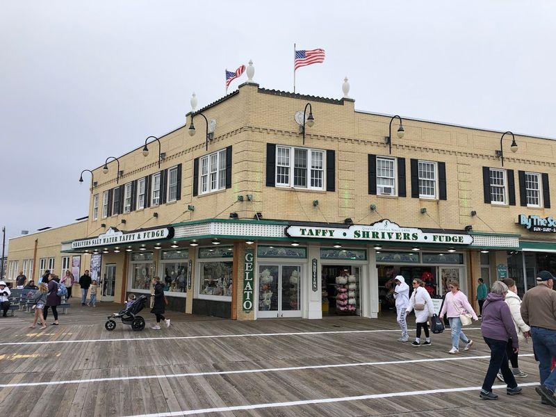 Shriver's Salt Water Taffy & Fudge - Ocean City, New Jersey Shriver's Salt Water Taffy & Fudge - Ocean City, New Jersey