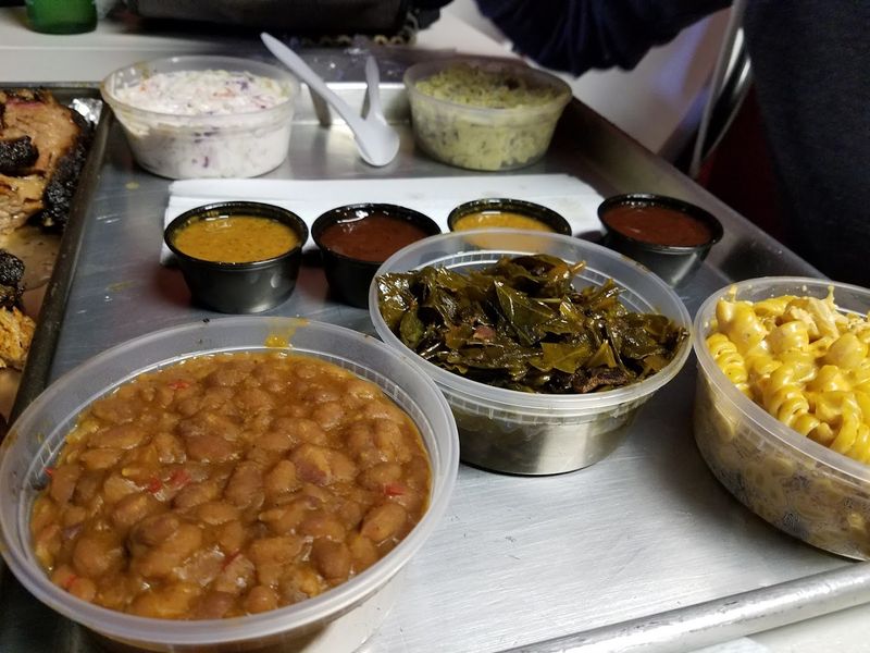 Sides Like Potato Salad and Beans That Complete the Whole Experience