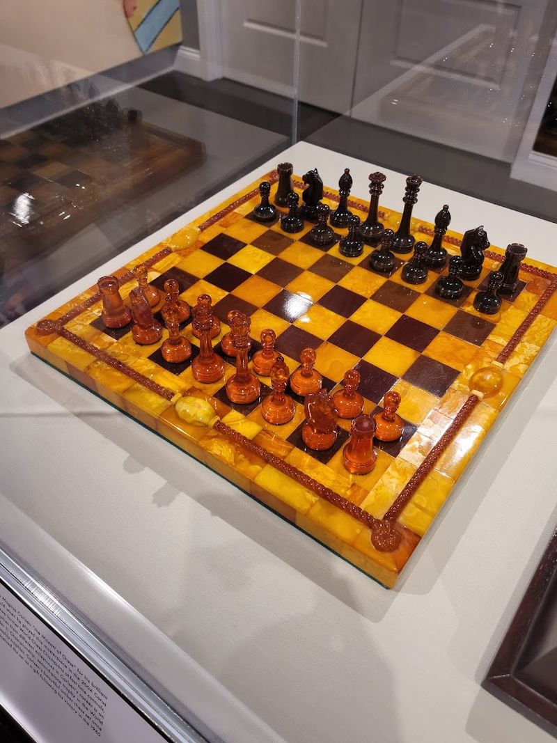 Signed Memorabilia From Chess Legends Signed Memorabilia From Chess Legends