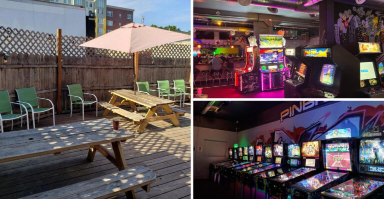 Sip Drinks While You Play Classic Video Games At This Old-Fashioned Arcade In Washington