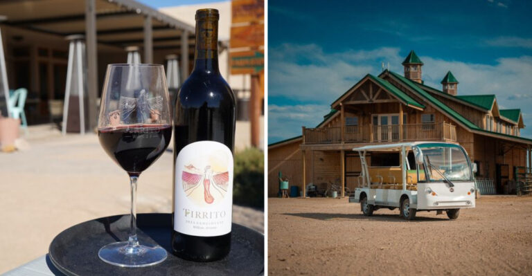 Sip Wine Alongside Friendly Farm Animals At This Hidden Arizona Winery Few People Know About