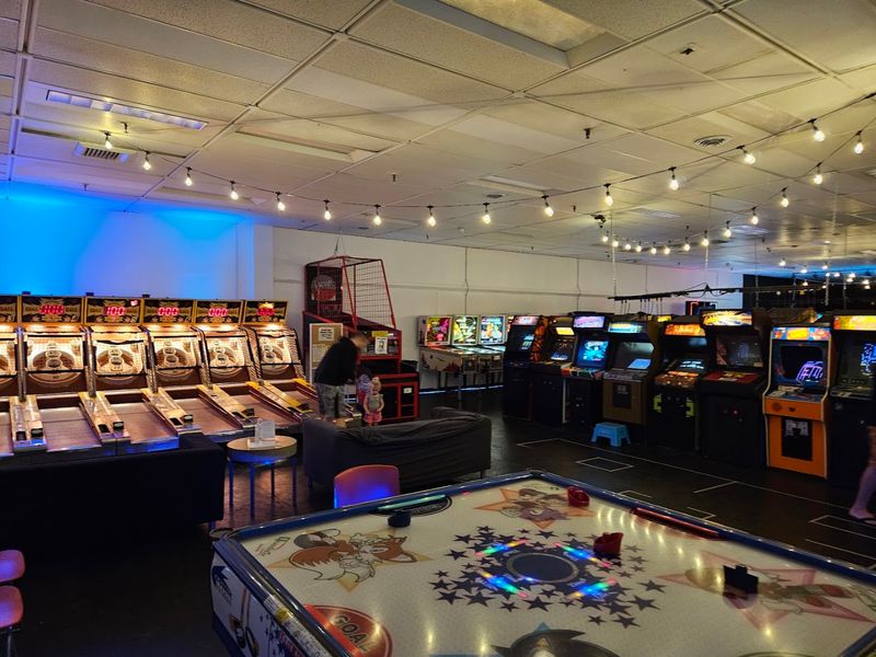 Skeeball, Air Hockey, and Even More Games Skeeball, Air Hockey, and Even More Games